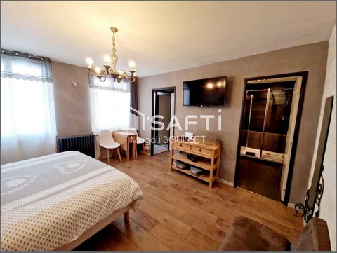 En région Midi Pyrénées 31110, Chambres d'hôtes, dont 8 chambres, offrant un bon rendement annuel de 100 000 €.