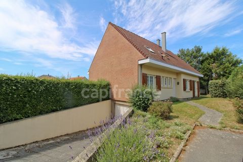 Wimereux - Maison à vendre 8 pièces - 190 m² - jardin - sous sol