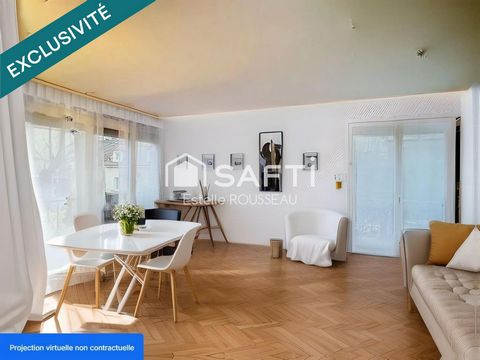 Maison quartier résidentiel proche bord de Marne