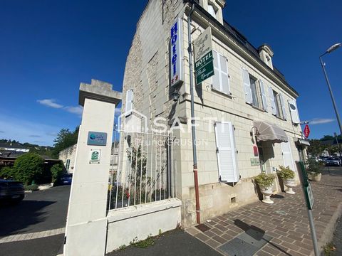 Fond de commerce.Hotel, café , FDJ , PMU , tabac
