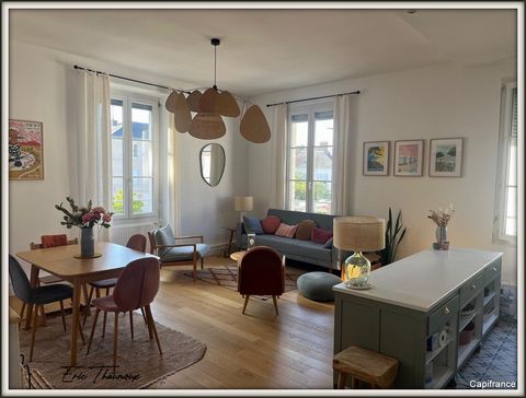 COUP DE COEUR DU MOIS ! APPARTEMENT LUMINEUX de 92m² hab, 2 mn à pieds de la gare !