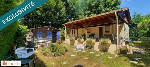 Terrain de loisir dans un écrin de verdure
