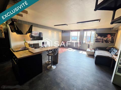Duplex,hyper centre,prox métro,terrasse,3 chambres