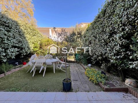 Bègles : maison de 84 m² avec trois chambres, un garage et un jardin