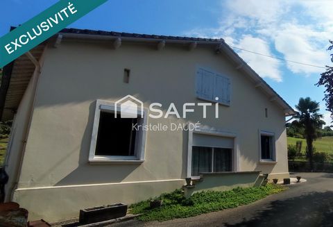 Maison 150 m² habitables + combles aménageables de 88 m² + hangar de 330 m²