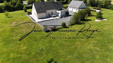 Maison avec de beaux volumes et une vie de plain-pied !!!