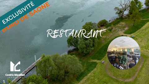 Restaurant d’exception en bord de Saône à saisir !