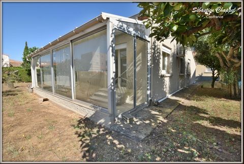 Maison à vendre 3 pièces plain-pied ,garage