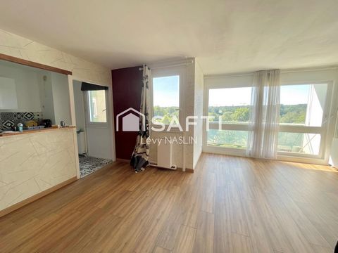 Appartement 49m² sans travaux Le Mans