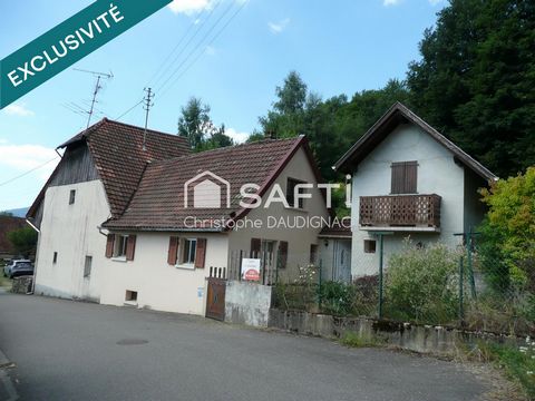 Maison Atypique à fort potentiel à Geishouse