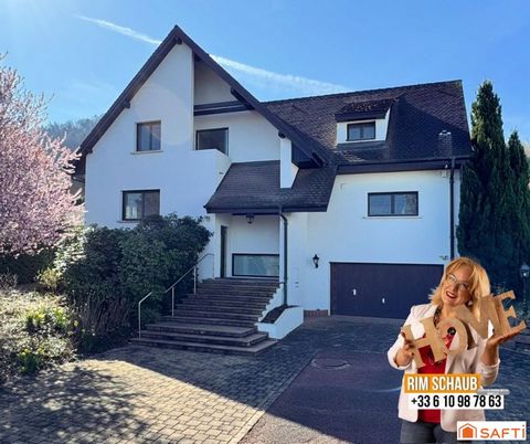 A VENDRE : Villa d’Architecte 7 Pièces avec terrain environ 3542 m2 & Biotope – Leymen