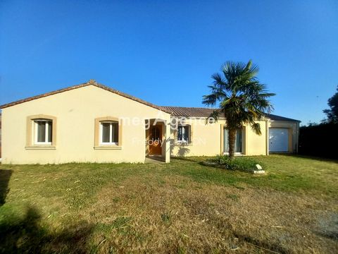 Maison de plein pied de 135 M2