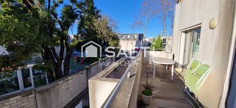 MONTPELLIER T3 avec terrasse et garage