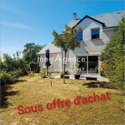 Maison de ville récente SANS TRAVAUX à prévoir, au calme !!
