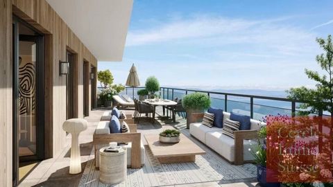 Nieuwe appartementen te koop T3 T4 in EVIAN LES BAINS 74500 op de hoogte Het is op de Route du Golf, op de hoogten van de stad, dat dit nieuwe vastgoedprogramma plaatsvindt. Hier kunt u genieten van de residentiële rust van een gewilde omgeving met u...