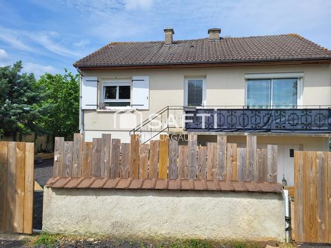 Maison rénovée, 6 pièces et 4 chambres
