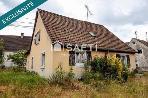 Maison à rénover avec fort potentiel – 68 m² habitables sur terrain de 2,82 ares