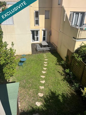 Superbe 2P en Rez-de-Jardin entièrement rénové