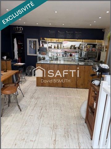 FONDS DE COMMERCE RESTAURANT 51 M2 SANS EXTRACTION RUE LOUISE MICHEL A LEVALLOIS EN ACTIVITE DEPUIS 20 ANS