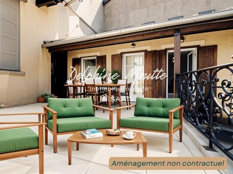 Appartement au coeur du village T4 avec extérieur
