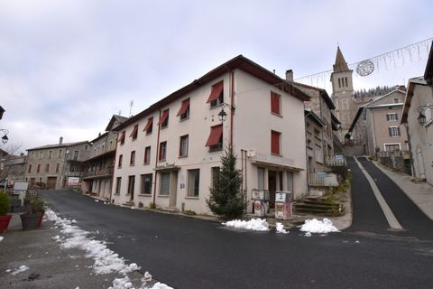 Maison à vendre 10 pièces ROCHEPAULE (07)