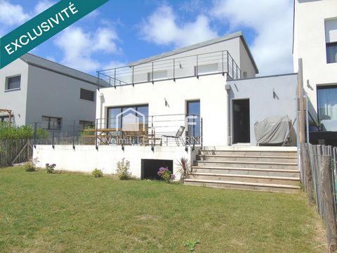 MAISON CONTEMPORAINE STE ANNE DU PORTZIC