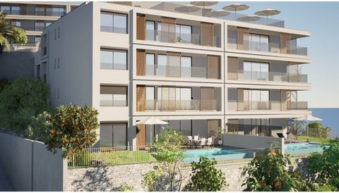 We present the new Elite Grand View development, located in Estreito de Câmara de Lobos an exclusive condominium with 45 one-, two-, and three-bedroom apartments that offers serenity, modern comfort, and incredible panoramic views. 2-Bedroom Unit - C...