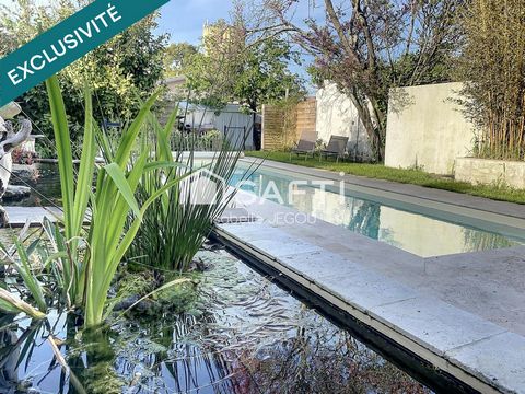 Maison avec piscine en pvc armé, à Gujan-Mestras avec potentiel pour une dépendance !