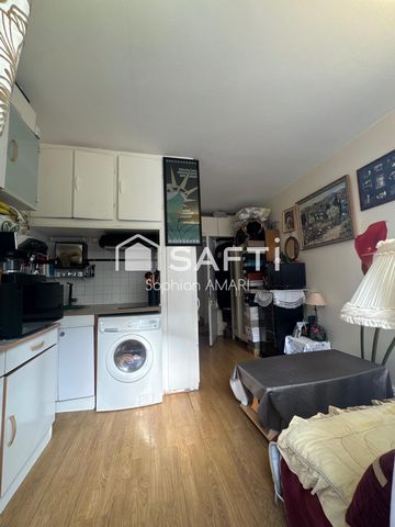 Studio ultra optimisé, mini prix, maxi rangements!