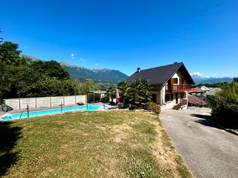 SAINTE HELENE SUR ISERE (73) Maison de 146 m2 - Terrain de 1500 m2