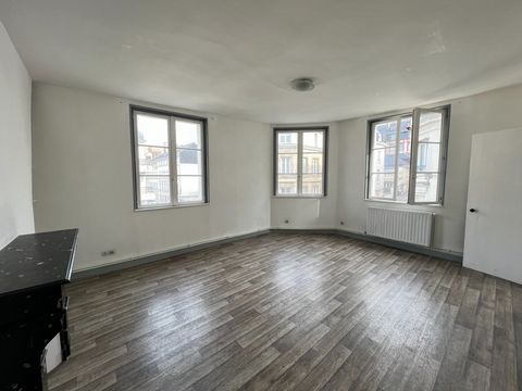Appartement à vendre 3 pièces ROUEN (76)