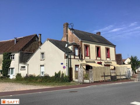 Une maison de caractère au cœur du Perche : Potentiel résidentiel ou commercial selon vos envies !