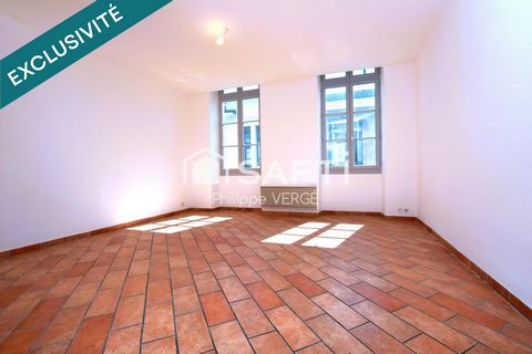 Centre ville Carcassonne, Duplex entierement rénové, 105m² 3 chambres