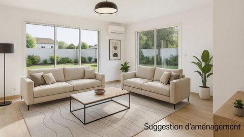Maison neuve 5 chambres à Saintes – Rive Droite