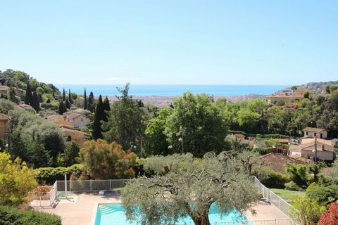 Maison Nice Gairaut 108m2 Vue Mer au calme avec 600m2 de jardin