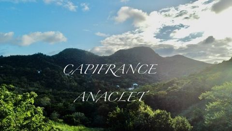 ? À vendre Terrain de 800 m² avec vue campagne Anses-d'Arlet