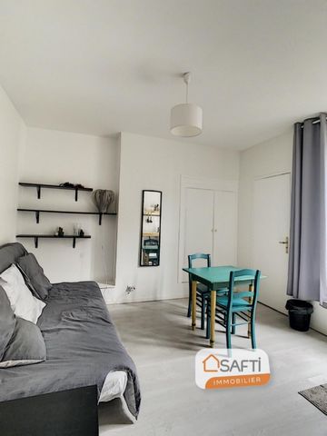 Lille Saint Michel STUDIO meublé de 18M2 loué