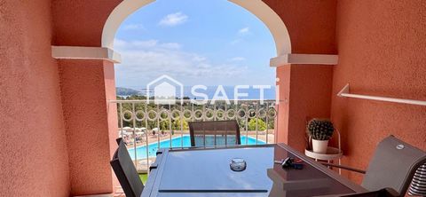 VENTE STUDIO HAMEAU CAP ESTEREL