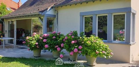 Maison - 121m² - Saint-Fargeau-Ponthierry