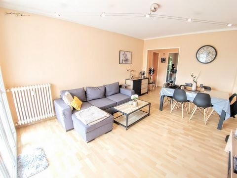 Exclusivité,T3 avec deux balcons, cave et garage