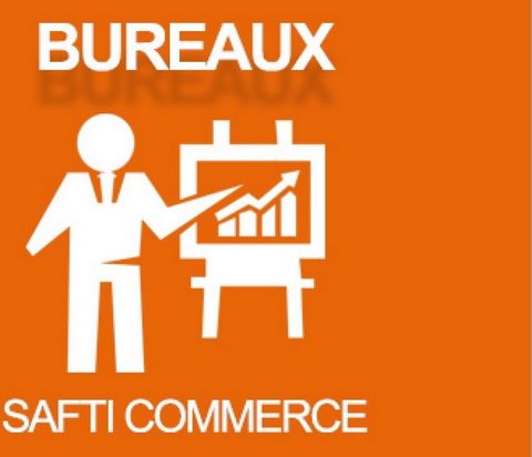 Bureaux de 57 m2 en RDC totalement rénové