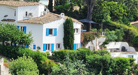 Villa provençale vue mer