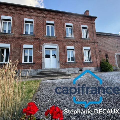 À Vendre Maison de Maître dException et cabinet médical en Centre-Ville dAnor (59)