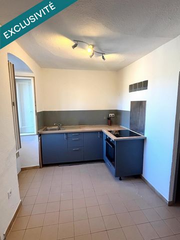 T2 de 37m2 idéalement situé en centre ville