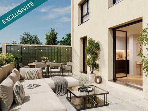 Appartement de 4 pièces en Duplex de 83 m² avec Terrasse de 28 m2