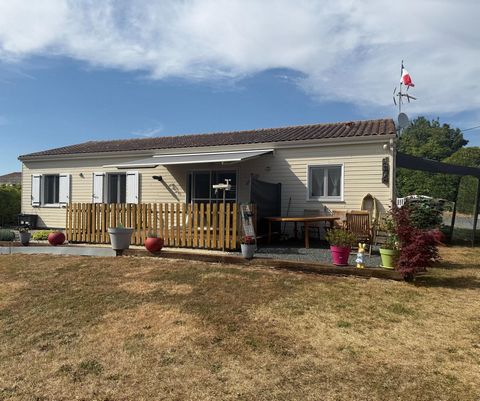 Maison de Plain-pied - ASNIERES LA GIRAUD