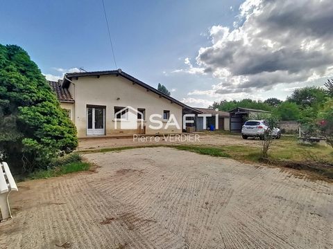 Calme, trois chambres, garage, dépendances