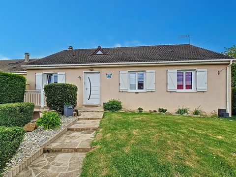 Maison 6 pièces 140m² sur sous-sol total proche Longueville
