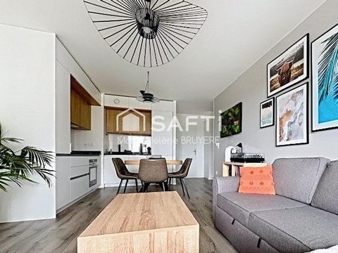 Appartement - 3 pièces - 62m²