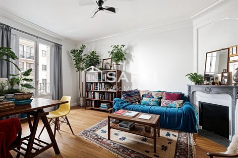 Beau 3 pièces traversant – 63 m² – Courbevoie